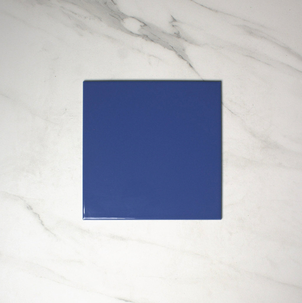 vitra aqua blue gloss 200x200mm top view