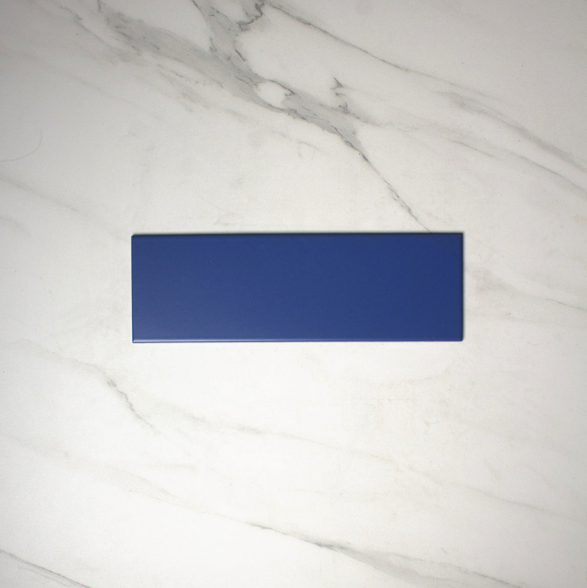 vitra aqua blue matt 100x300mm top view