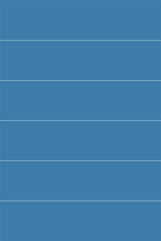 VitrA Azure Blue Matt Mosaic 50x200mm mesh sheet