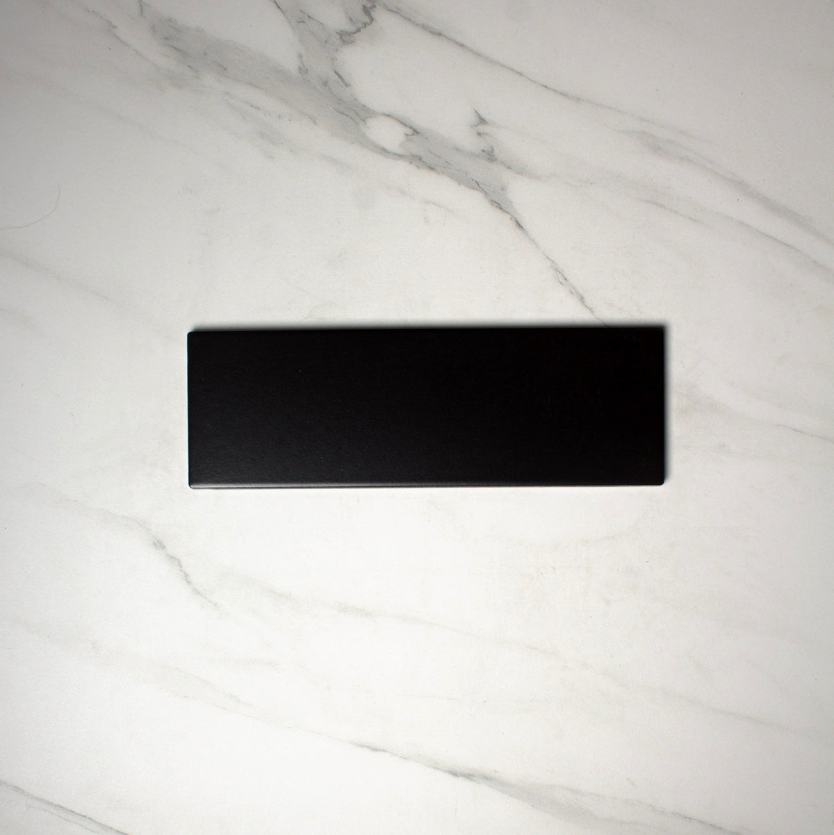 vitra black matt 100x300mm top view
