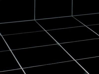VitrA Black Matt 300x300mm tile