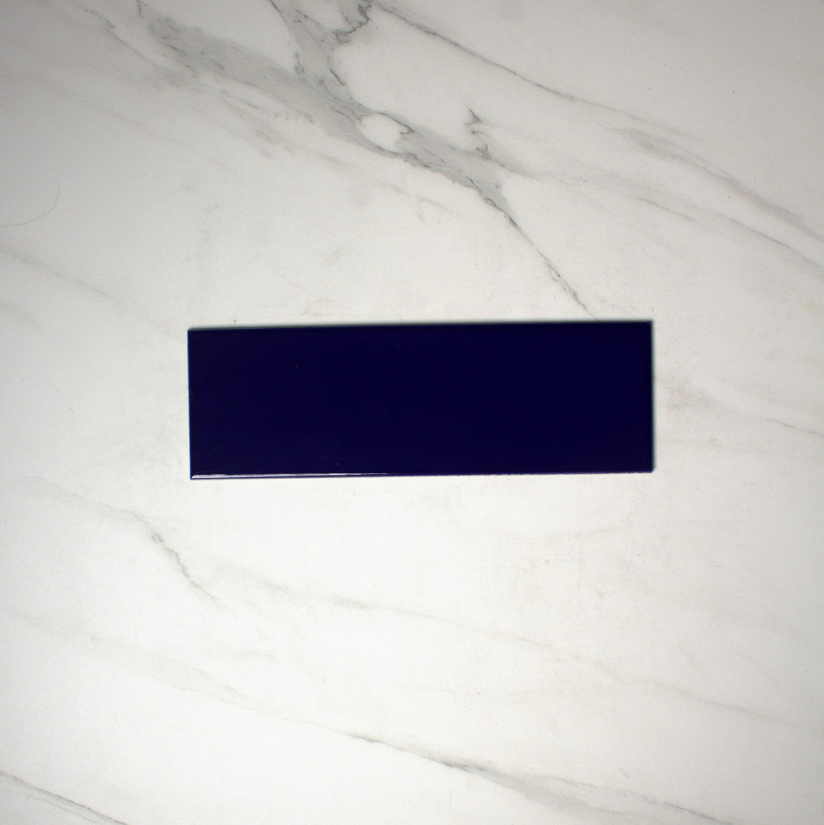 vitra cobalt blue gloss 100x300mm top view