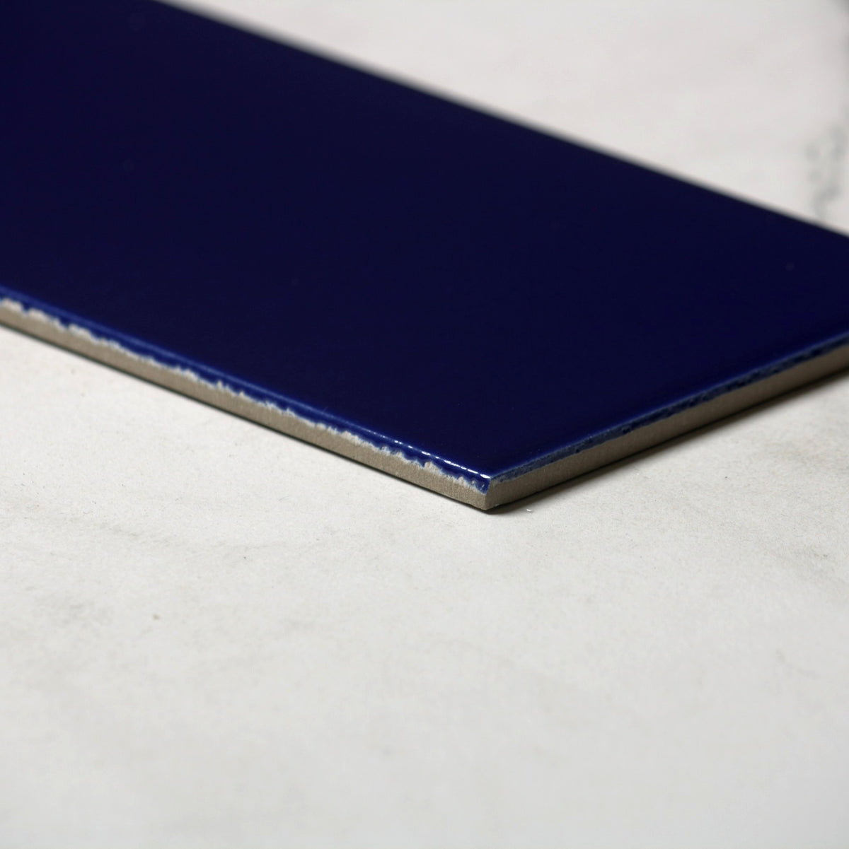 vitra cobalt blue gloss 100x300mm angle view