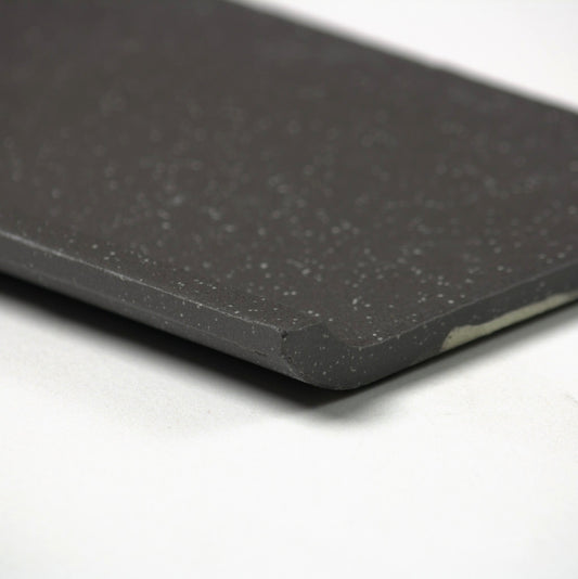 vitra colour dot anthracite matt cove 100x200mm angle view