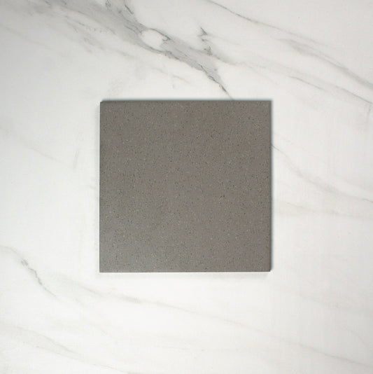vitra colour dot grey matt r10a 200x200mm top view