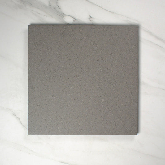 vitra colour dot grey matt r10a 300x300mm top view