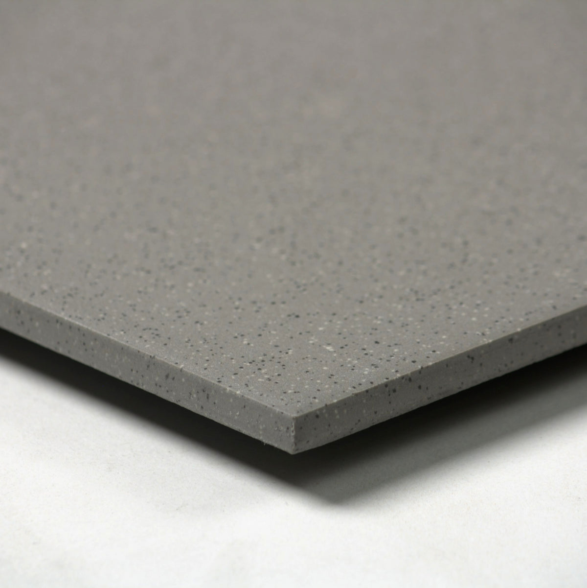 vitra colour dot grey matt r10a 300x300mm angle view