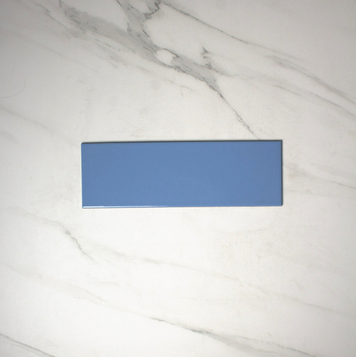 vitra cool blue gloss 100x300mm top view