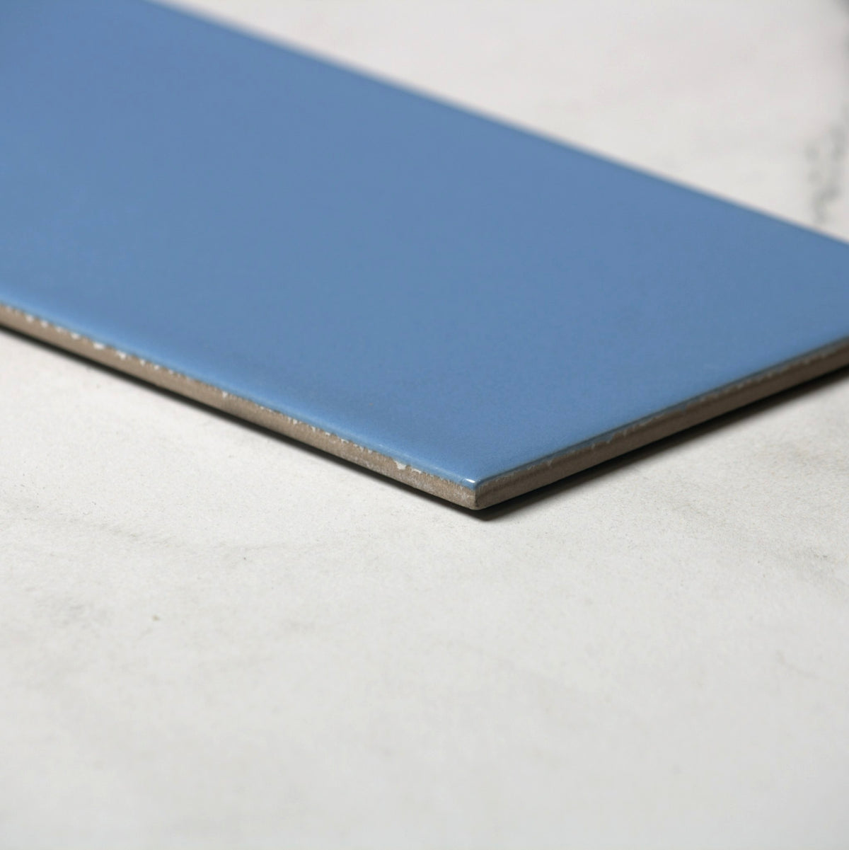 vitra cool blue gloss 100x300mm angle view