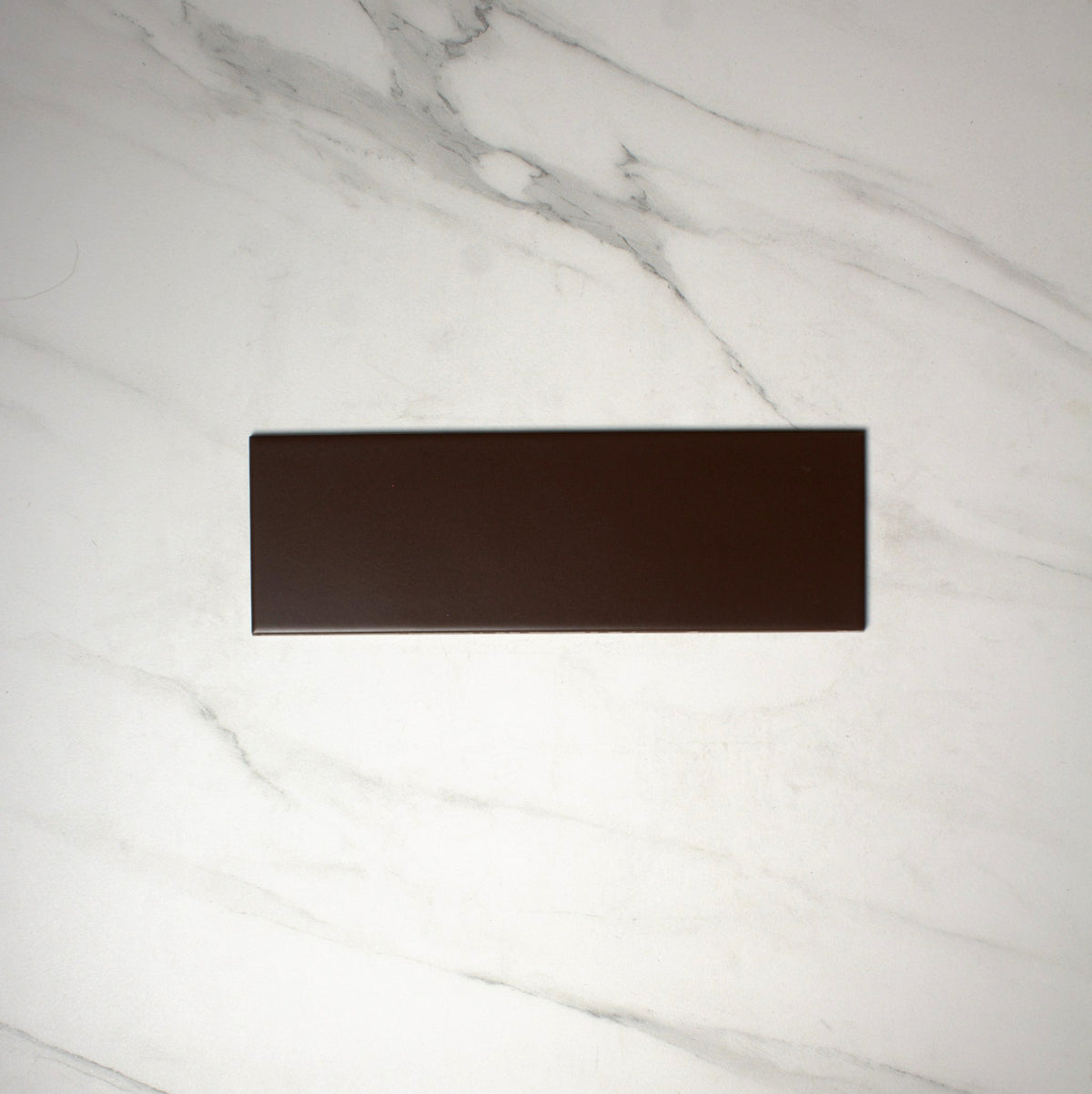 vitra dark amber matt 100x300mm top view