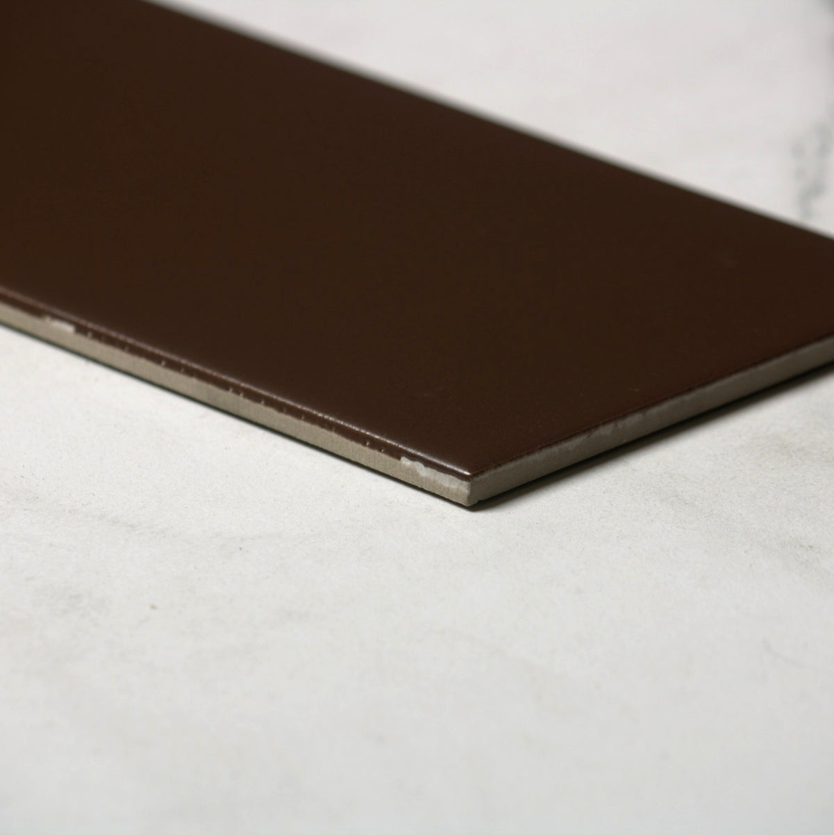 vitra dark amber matt 100x300mm angle view