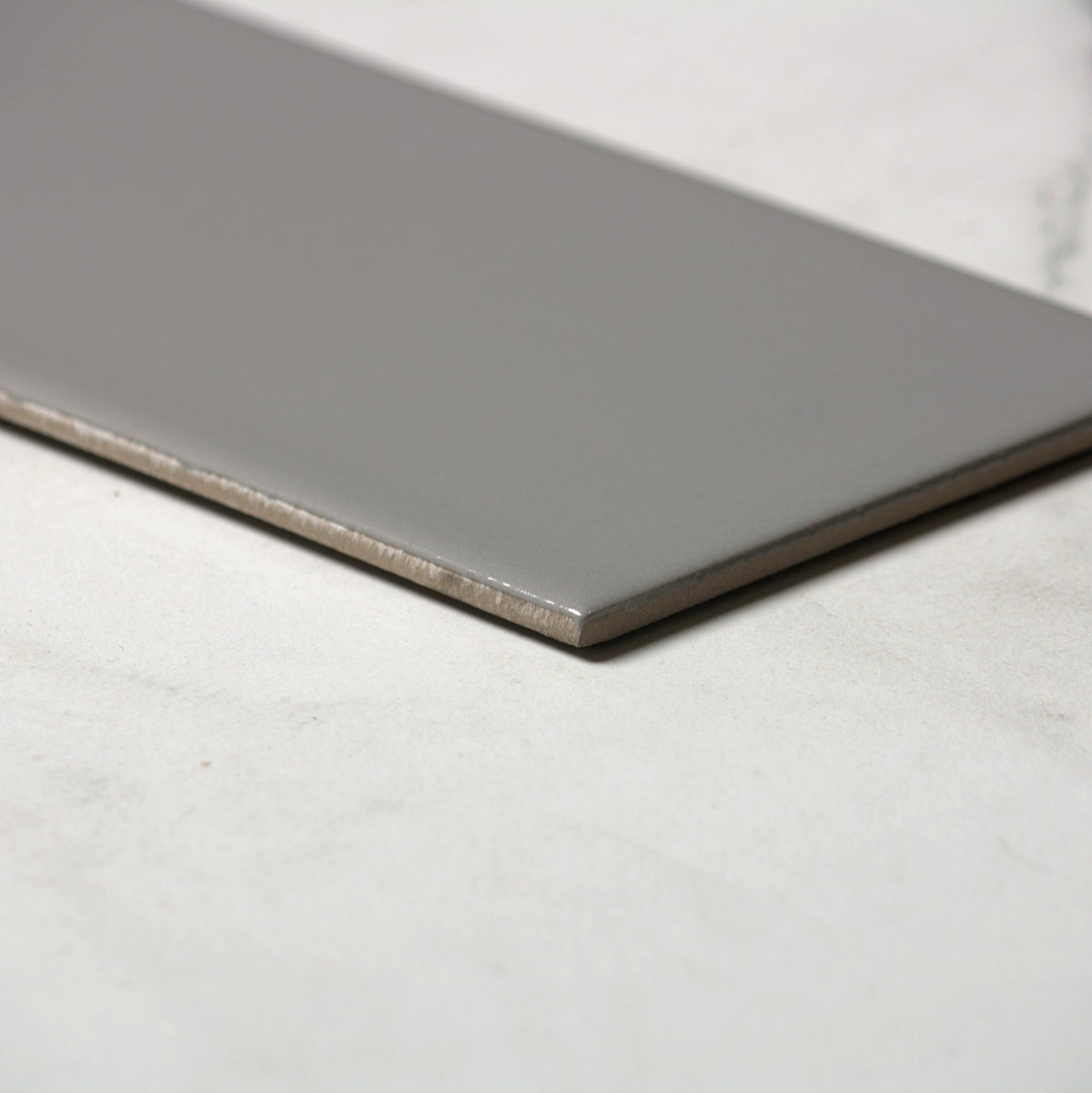 vitra dark grey gloss 100x300mm angle view