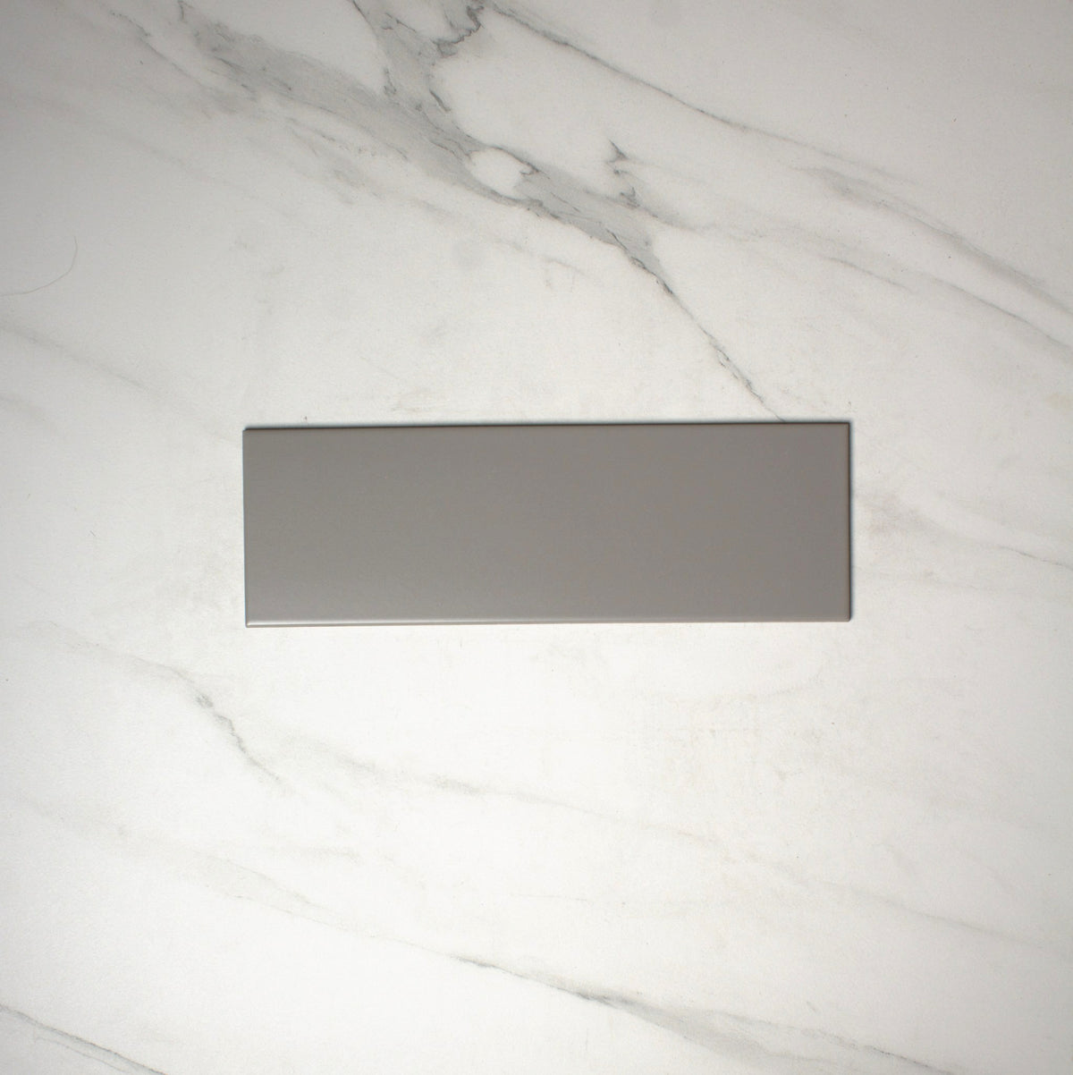 vitra dark grey matt 100x300mm top view