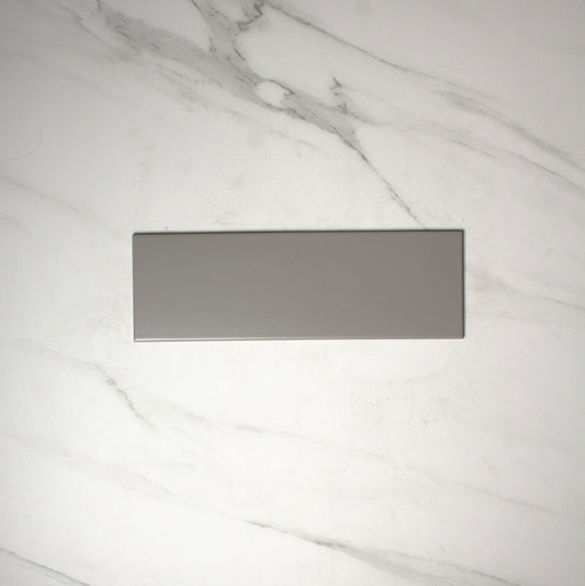 vitra dark grey matt 100x300mm top view