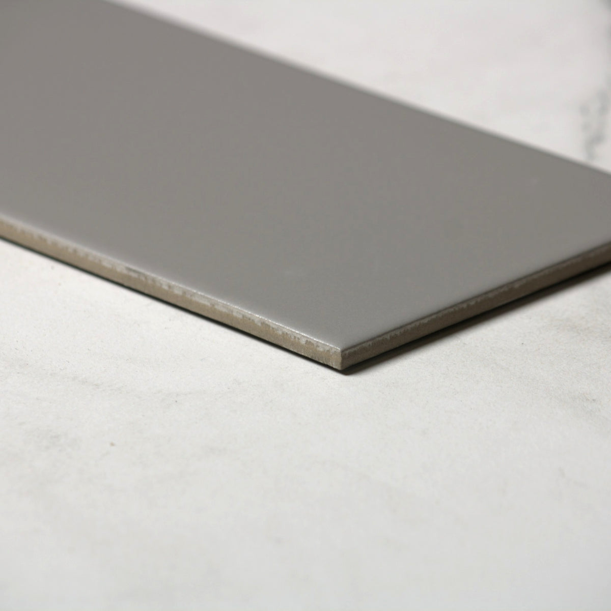 vitra dark grey matt 100x300mm angle view