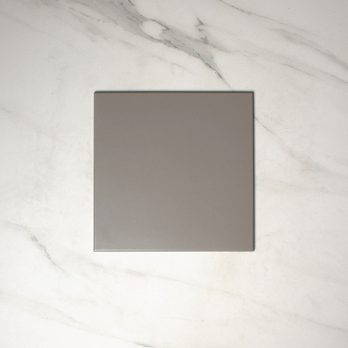 vitra dark grey matt 200x200mm top view