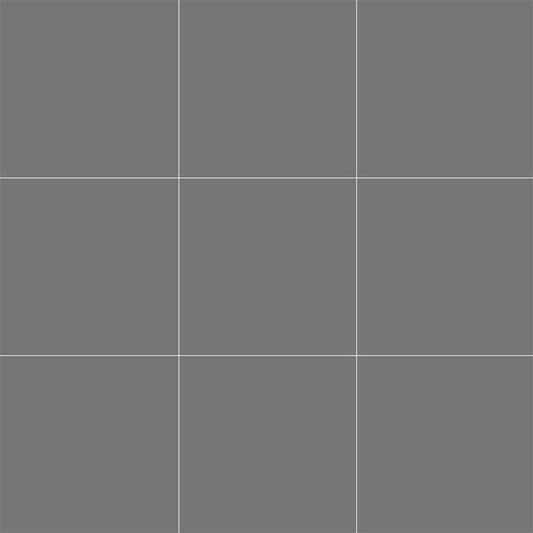 VitrA Dark Grey Matt R10B Mosaic 100x100mm tile