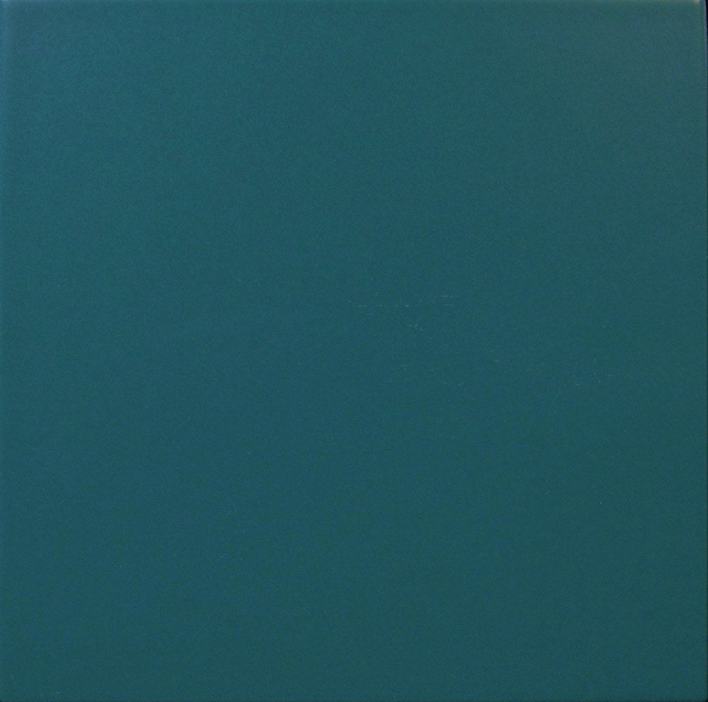 VitrA Dark Turquoise Matt 200x200mm tile