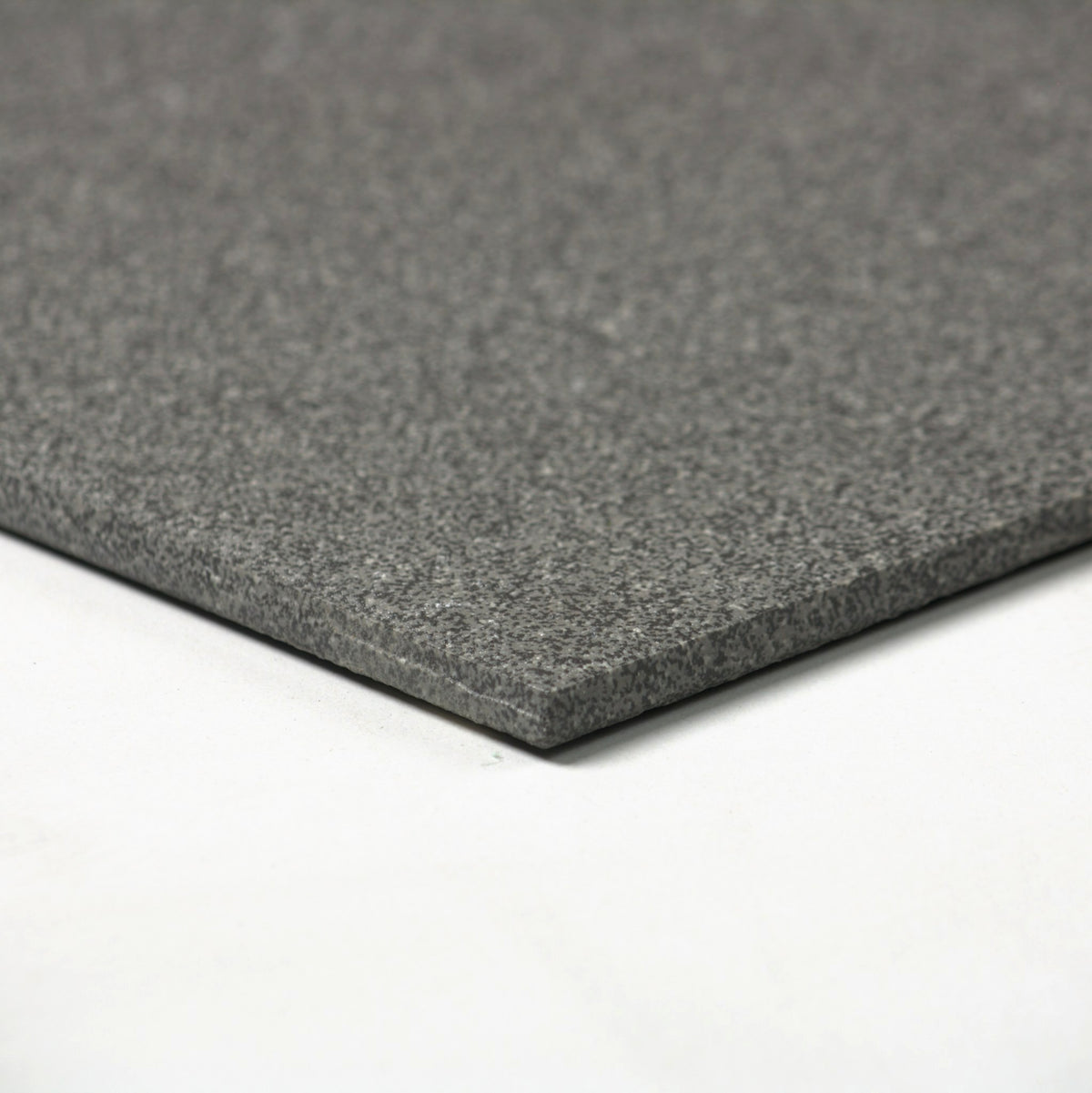 vitra dotti dark grey corund r11b 200x200mm angle view