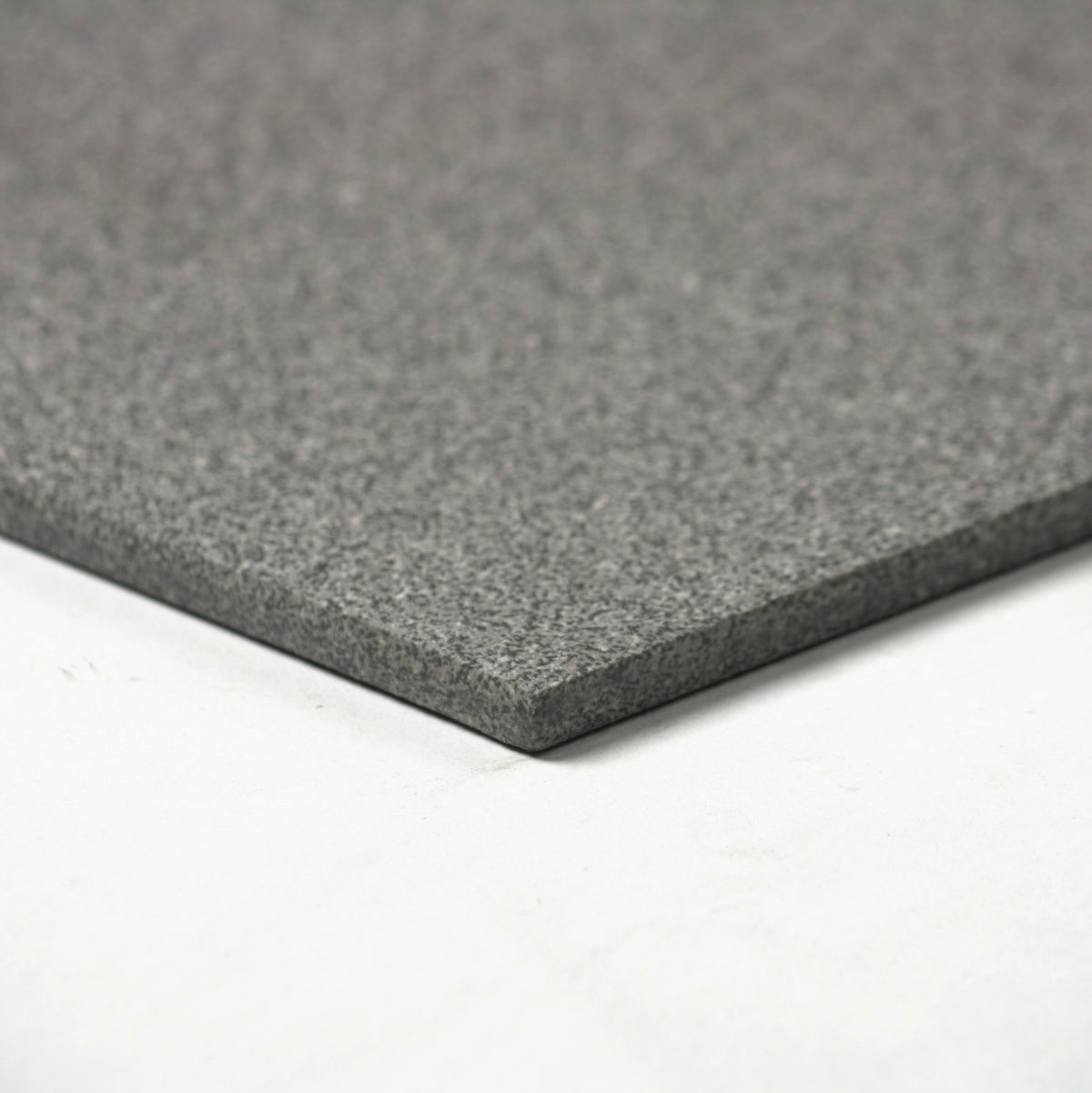 vitra dotti dark grey diamond r12 200x200mm angle view