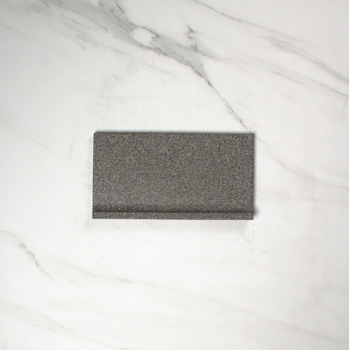 vitra dotti dark grey matt cove 100x200mm top view