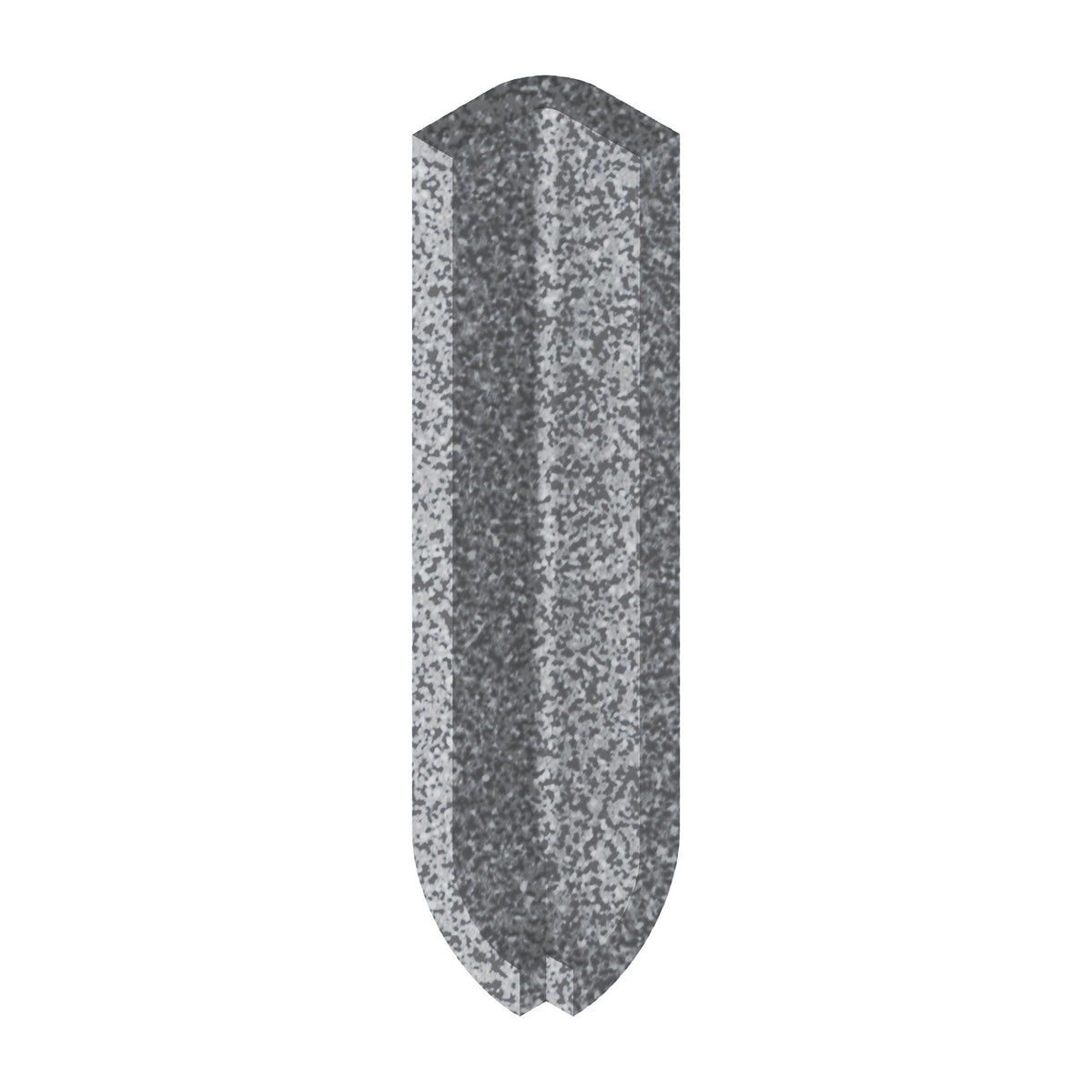 VitrA Dotti Dark Grey Matt Cove Internal Corner 20x100mm (VitrA product image)