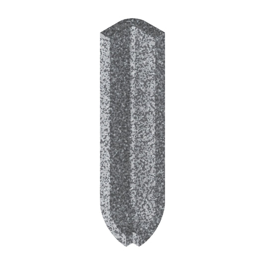 VitrA Dotti Dark Grey Matt Cove Internal Corner 20x100mm (VitrA product image)