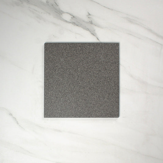 vitra dotti dark grey matt r10a 200x200mm top view