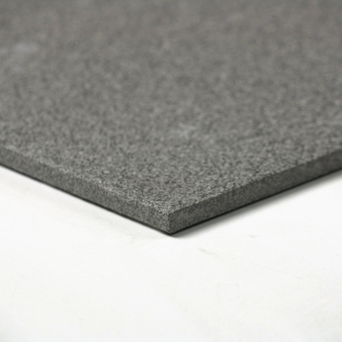 vitra dotti dark grey matt r10a 200x200mm angle view
