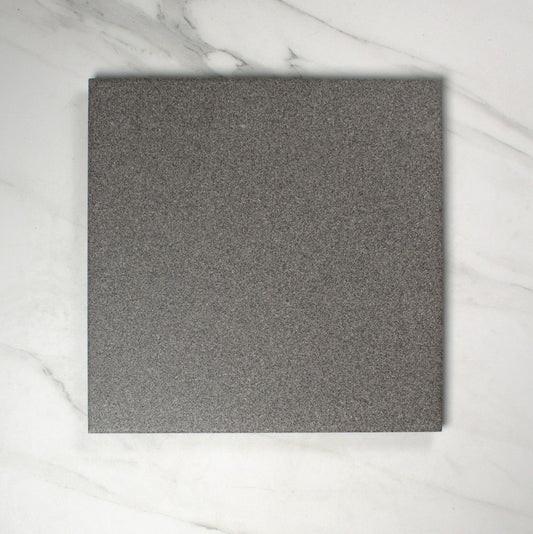 vitra dotti dark grey matt r10a 300x300mm top view