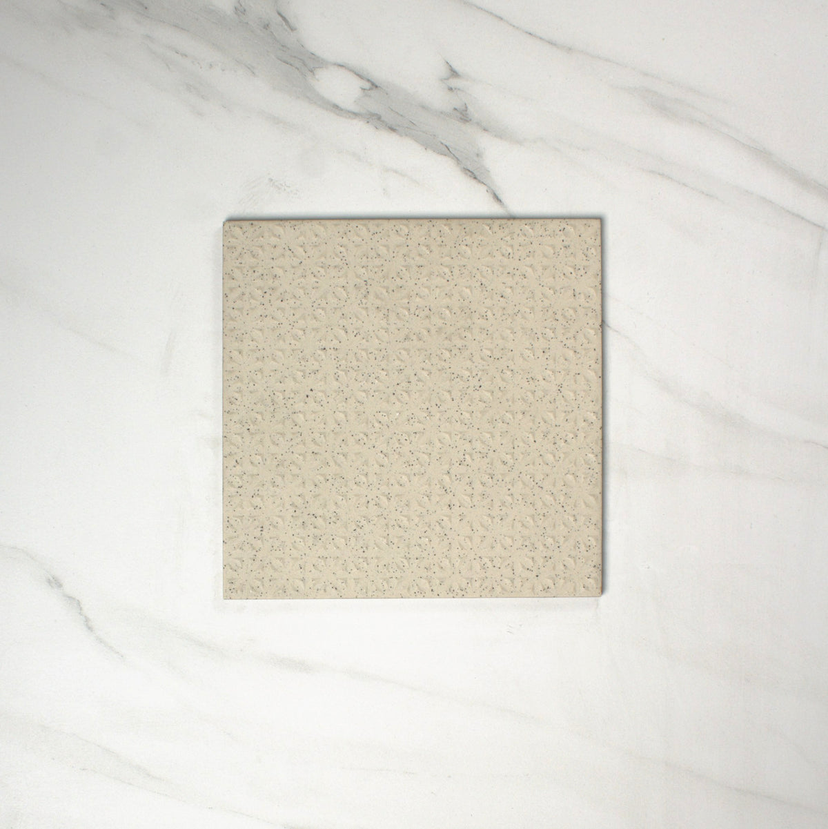 vitra dotti ivory diamond r12 200x200mm top view