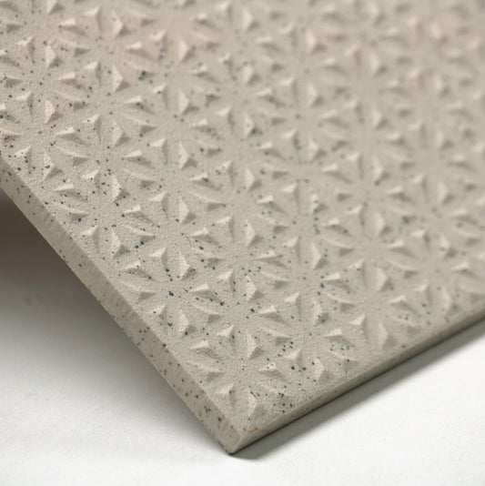 vitra dotti ivory diamond r12 200x200mm angle view