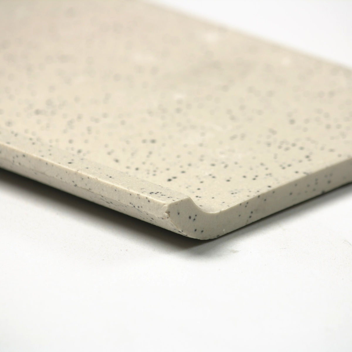 vitra dotti ivory matt cove 100x200mm angle view