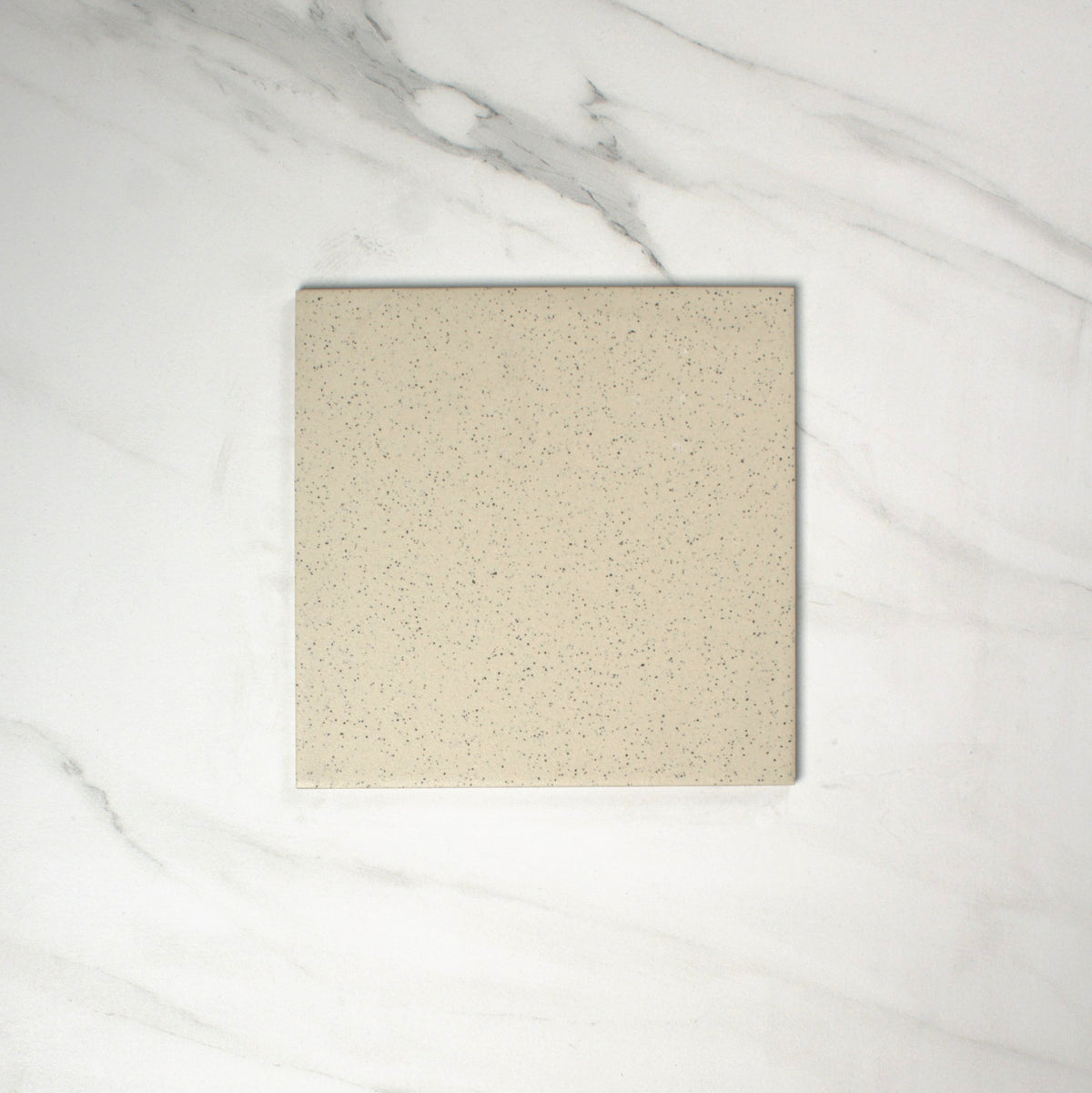 vitra dotti ivory matt r10a 200x200mm top view
