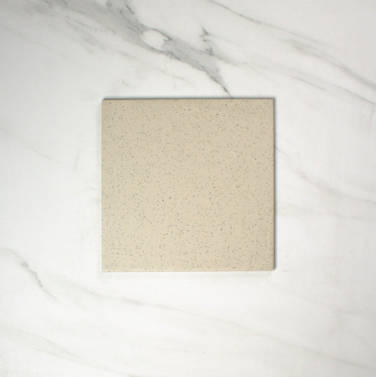 vitra dotti ivory matt r10a 200x200mm top view