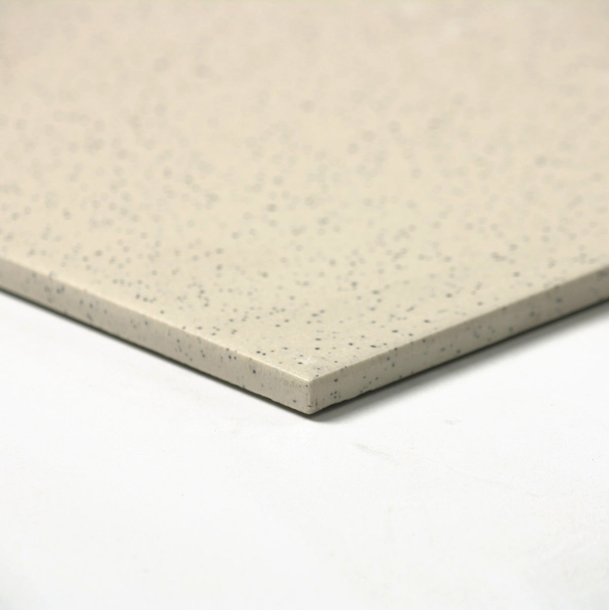 vitra dotti ivory matt r10a 200x200mm angle view