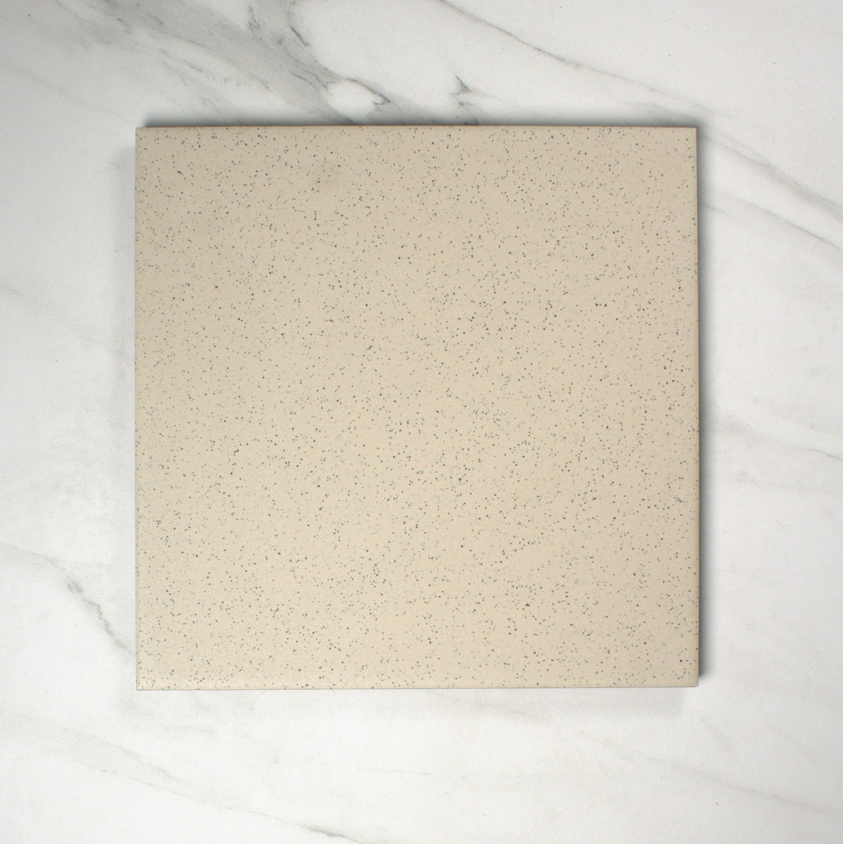 vitra dotti ivory matt r10a 300x300mm top view