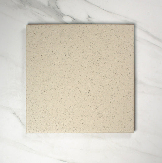 vitra dotti ivory matt r10a 300x300mm top view