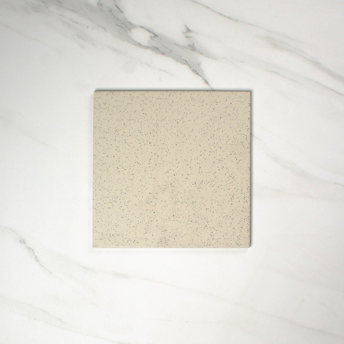 vitra dotti ivory matt r10b 200x200mm top view