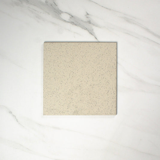vitra dotti ivory matt r10b 200x200mm top view