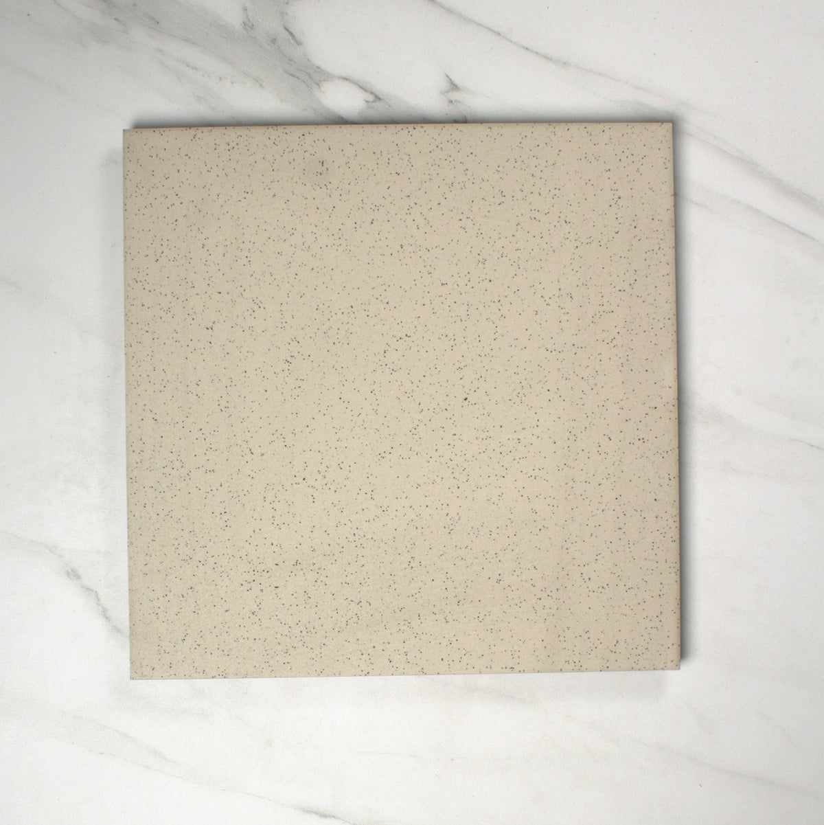 vitra dotti ivory matt r10b 300x300mm top view