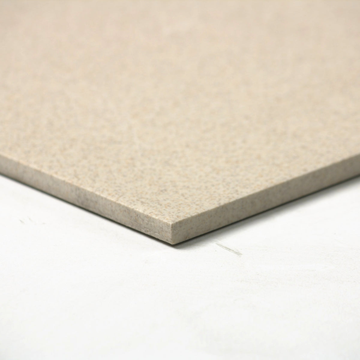 vitra dotti light beige matt r10a 200x200mm angle view