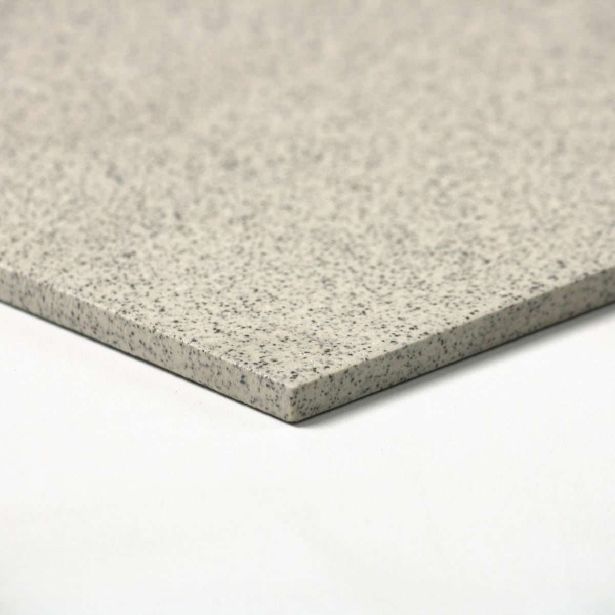 vitra dotti light grey matt r10b 200x200mm angle view