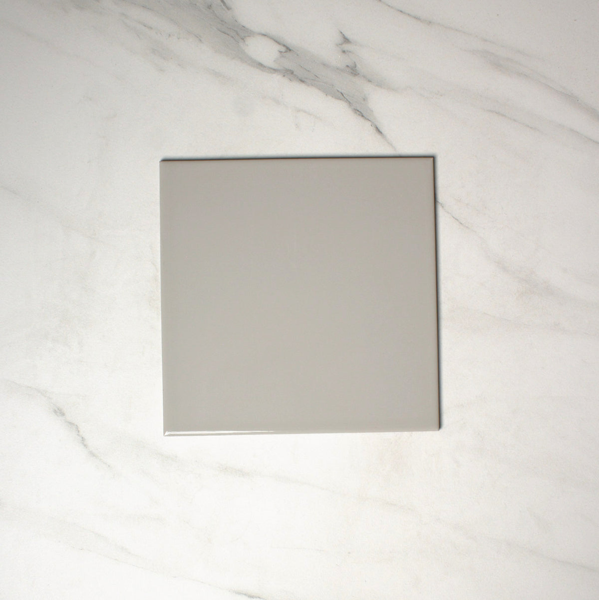 vitra greige gloss 200x200mm top view