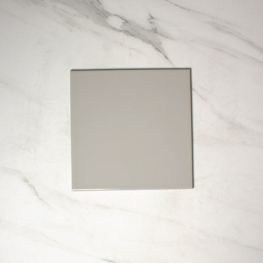 vitra greige gloss 200x200mm top view