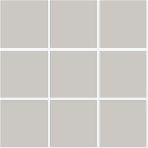 VitrA Greige Gloss Mosaic 100x100mm mesh sheet