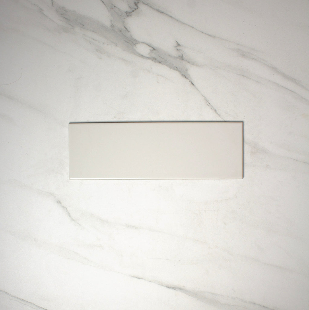 vitra light grey gloss 100x300mm top view