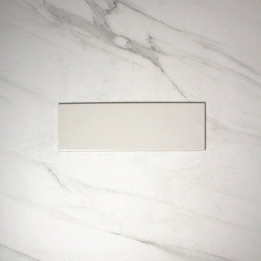 vitra light grey gloss 100x300mm top view
