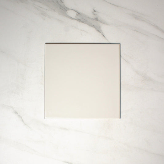 vitra light grey gloss 200x200mm top view