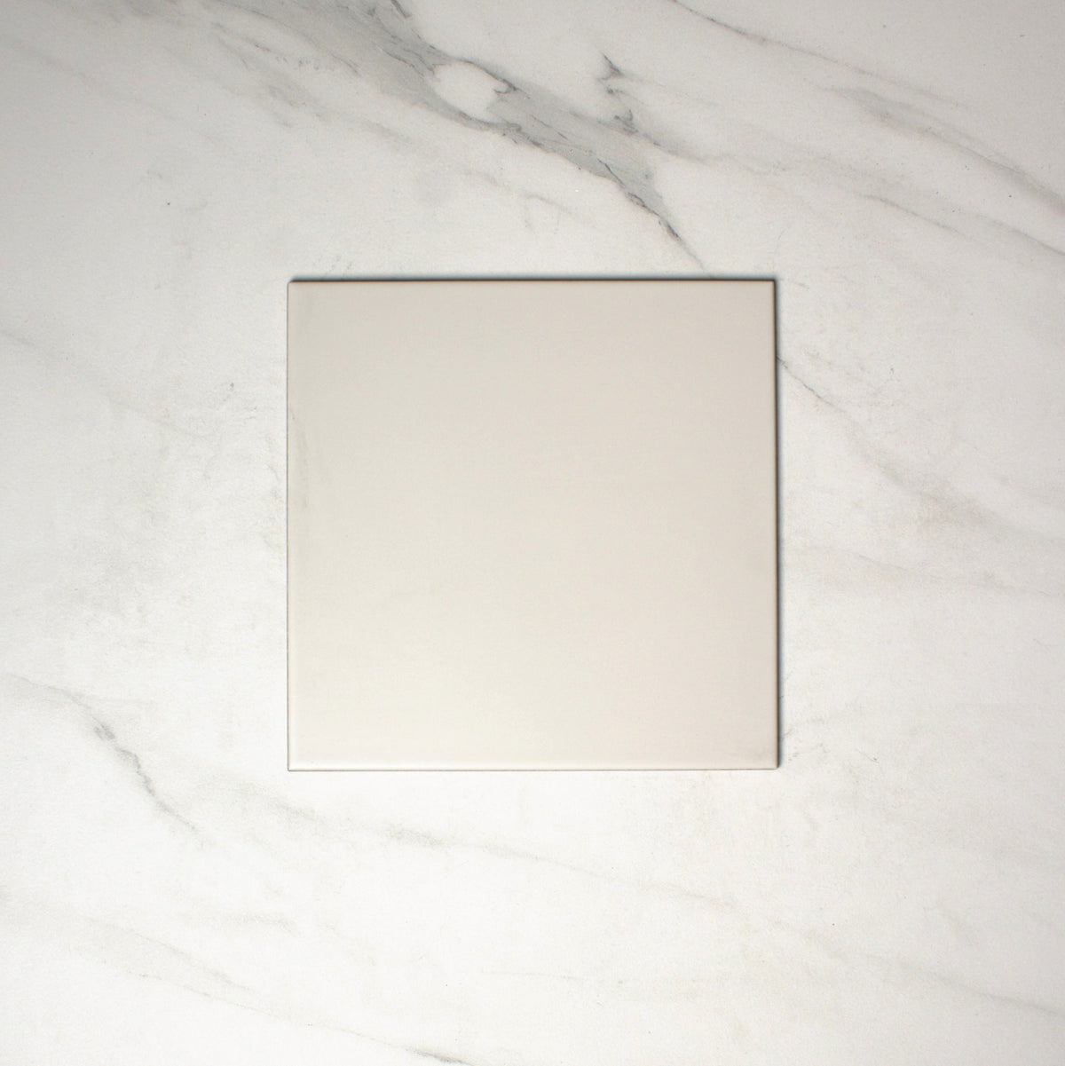 vitra light grey matt 200x200mm top view